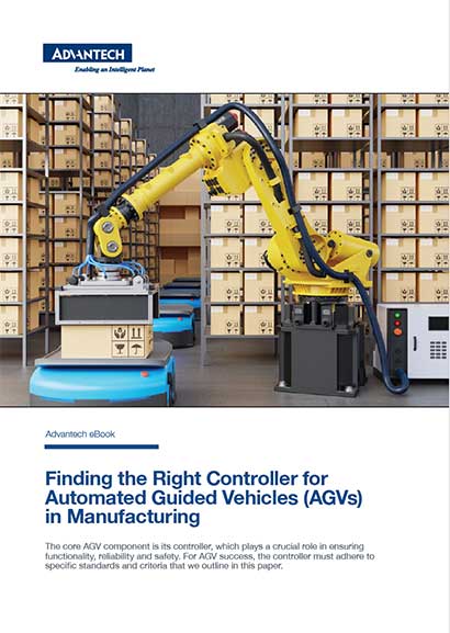 [eBook] Finding the Right Controller for Automated Guided Vehicles (AGVs)
